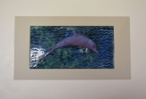 Falusi Réka: Delfin, Tűzzománc kép – 2900 Paletta 