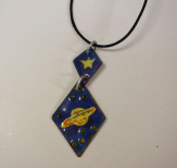 Paczári Hédi: Tűzzománc medál – 1500 Paletta