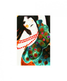 Becski Leonóra: Divatillusztráció, digitális nyomat – 1500 Paletta